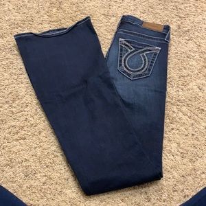 NEW Big star jeans size 25 long style Alex, new without tags